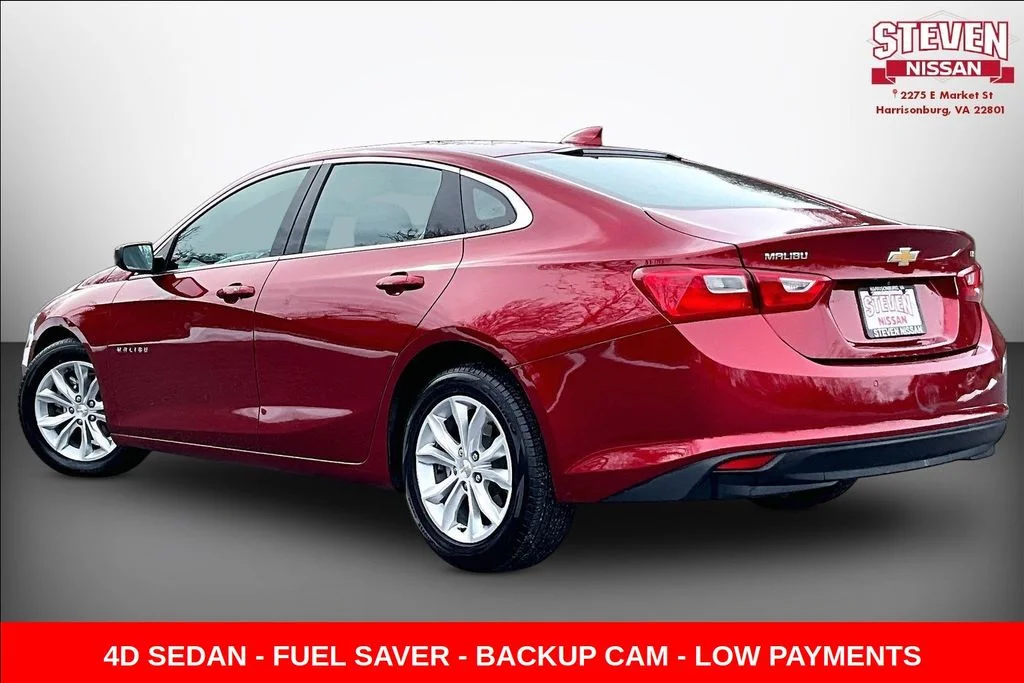 Used 2024 Red Chevrolet LT image 4