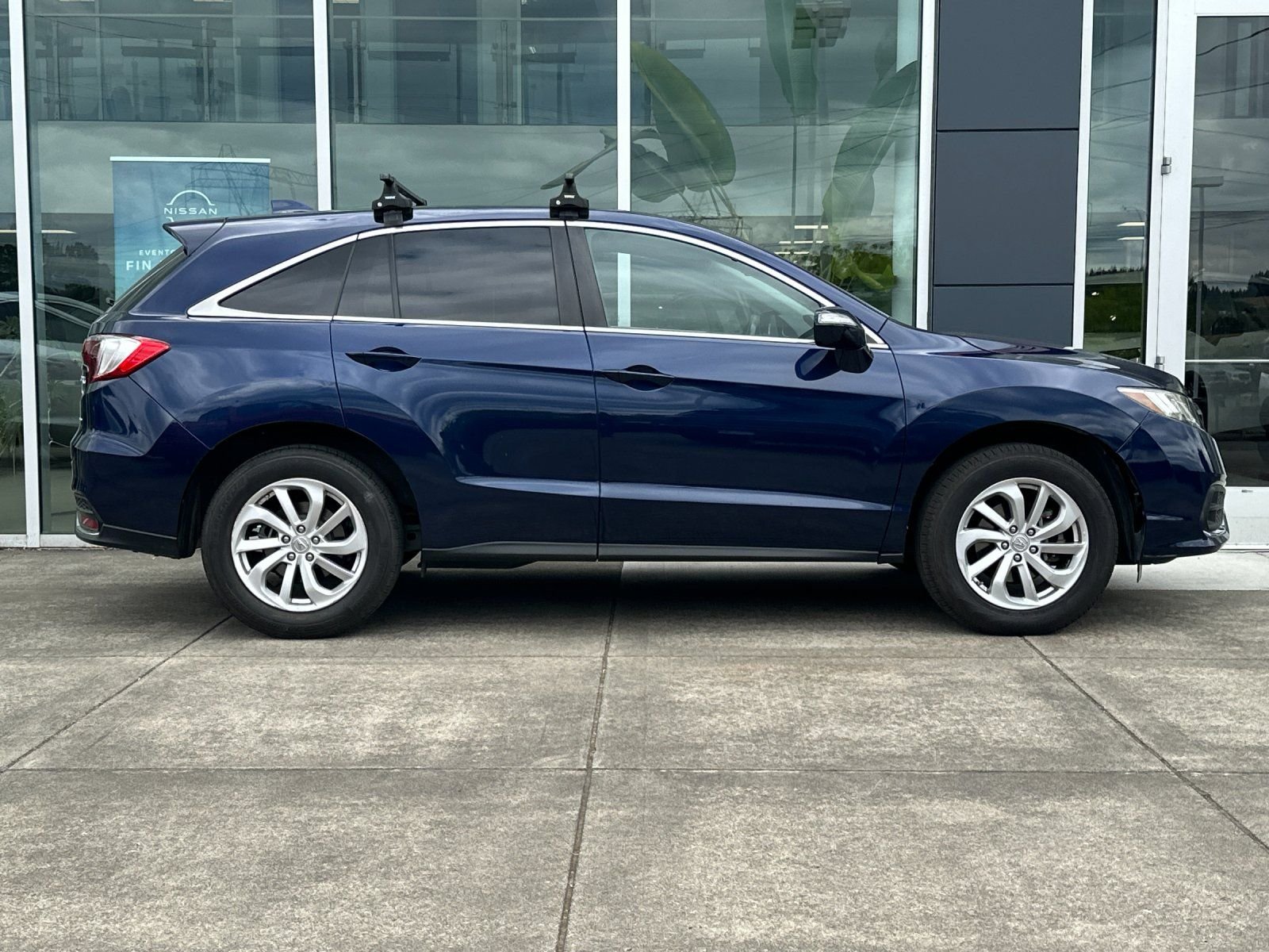 Used 2017 Blue Acura Technology Package image 2