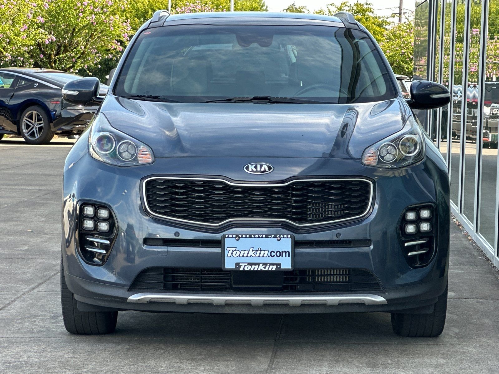Used 2017 Pacific Blue Kia SX image 8