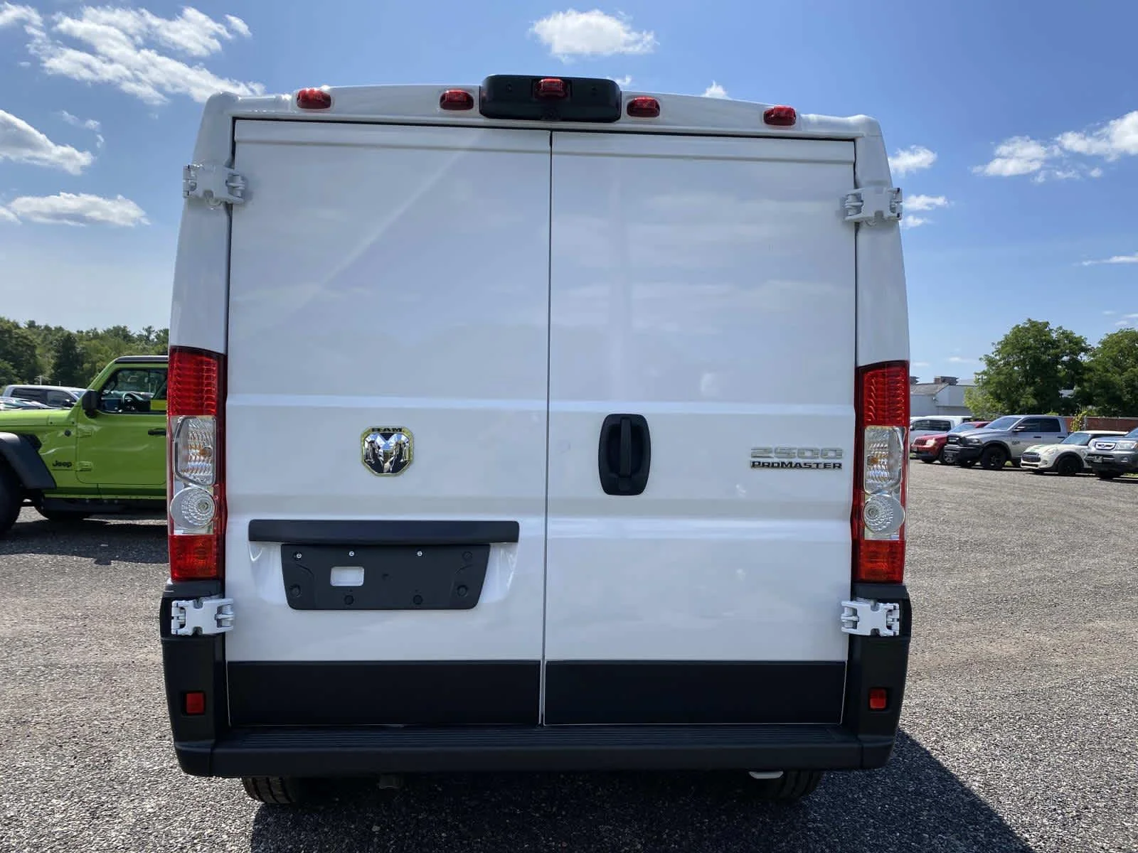 New 2026 Bright White Clearcoat Ram Tradesman image 3