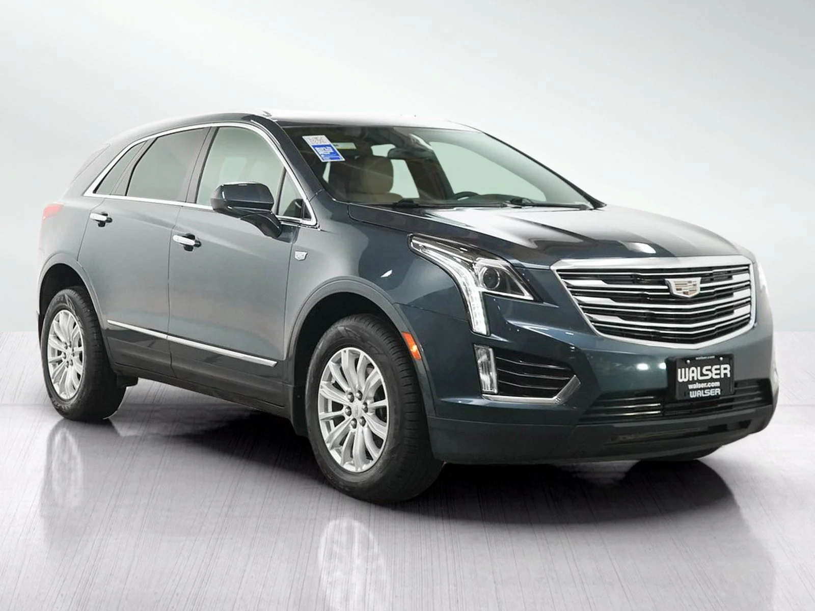 Used 2019 Shadow Metallic Cadillac Base image 7
