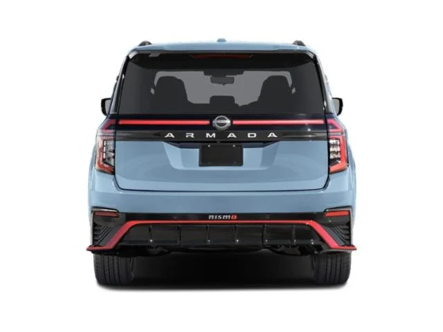 New 2026 Everest White Pearl/Black Nissan NISMO image 8