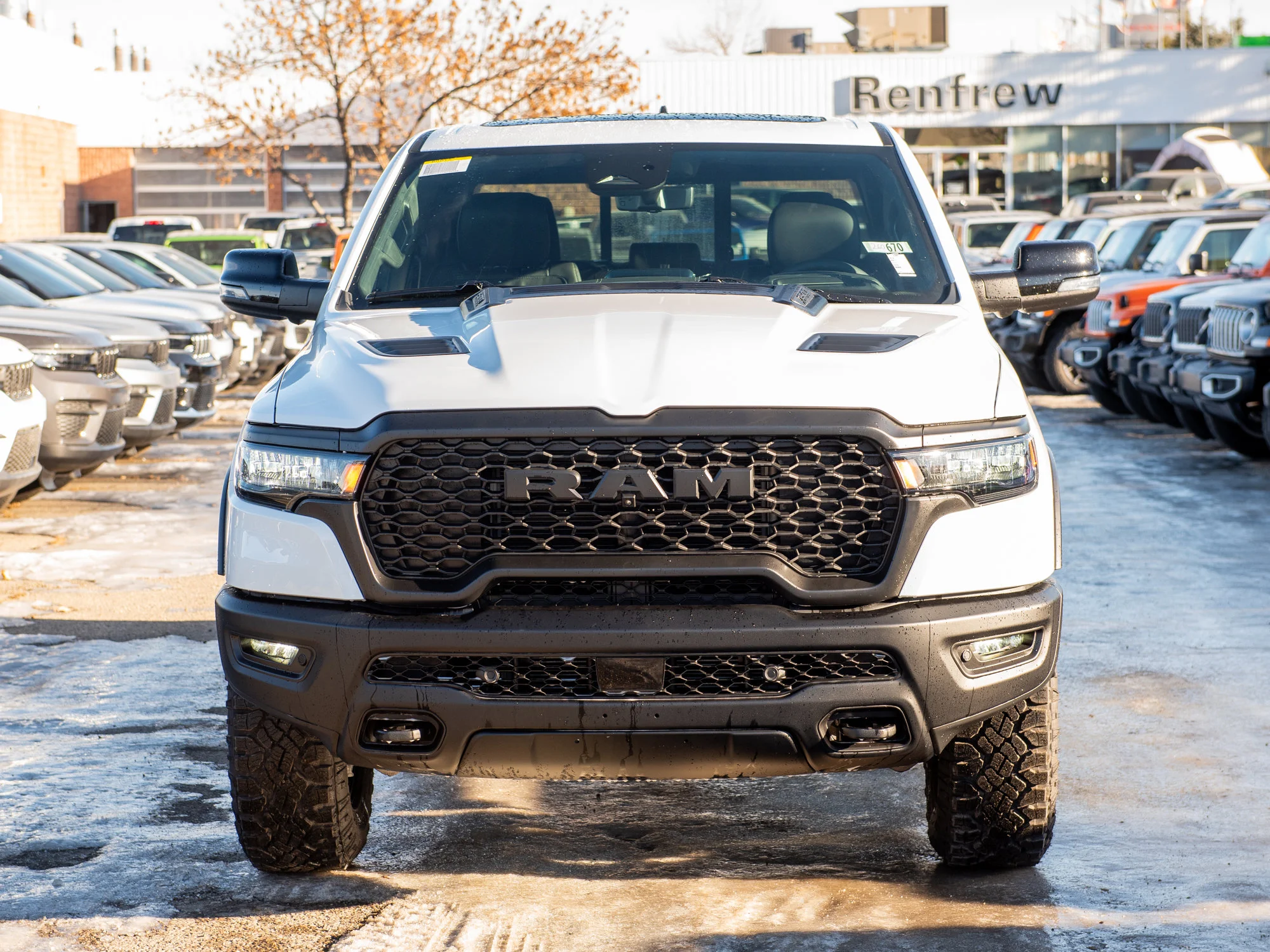 New 2026 White RAM Rebel* image 8