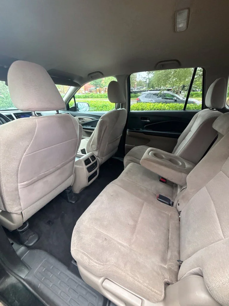 Certified Used 2018 Black Honda EX image 16