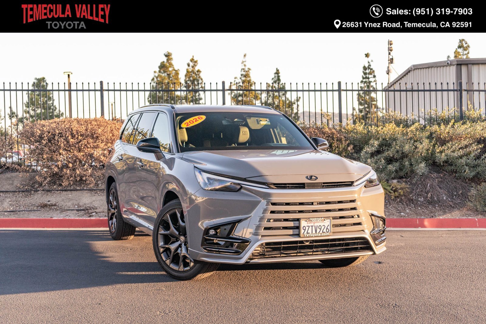 2026 Lexus TX Hybrid F Sport Premium