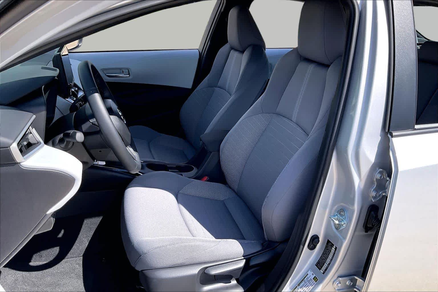 Certified Used 2026 Classic Silver Metallic Toyota SE image 8