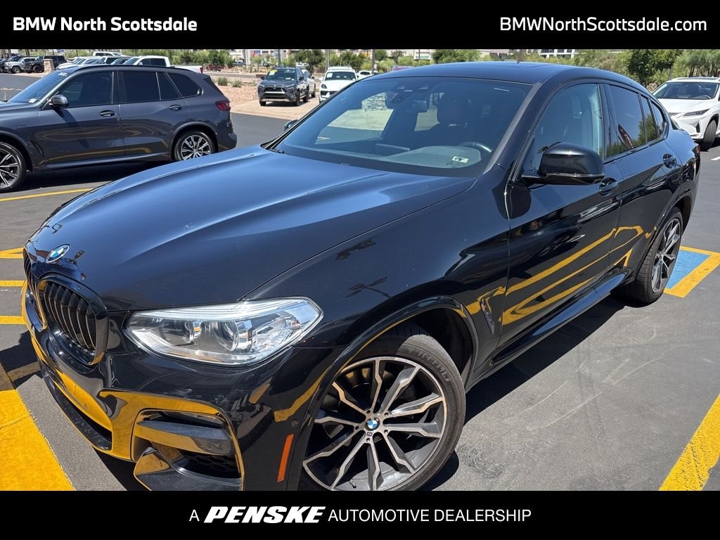 2021 BMW X4 xDrive30i's photo