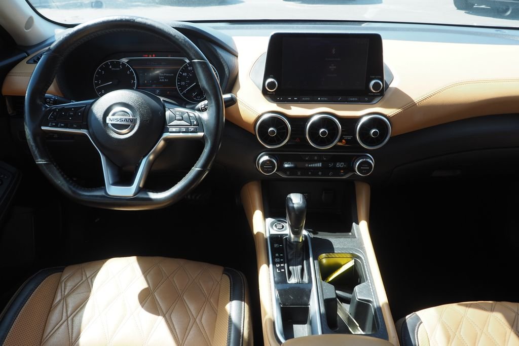 Used 2023 Black Nissan SV image 16