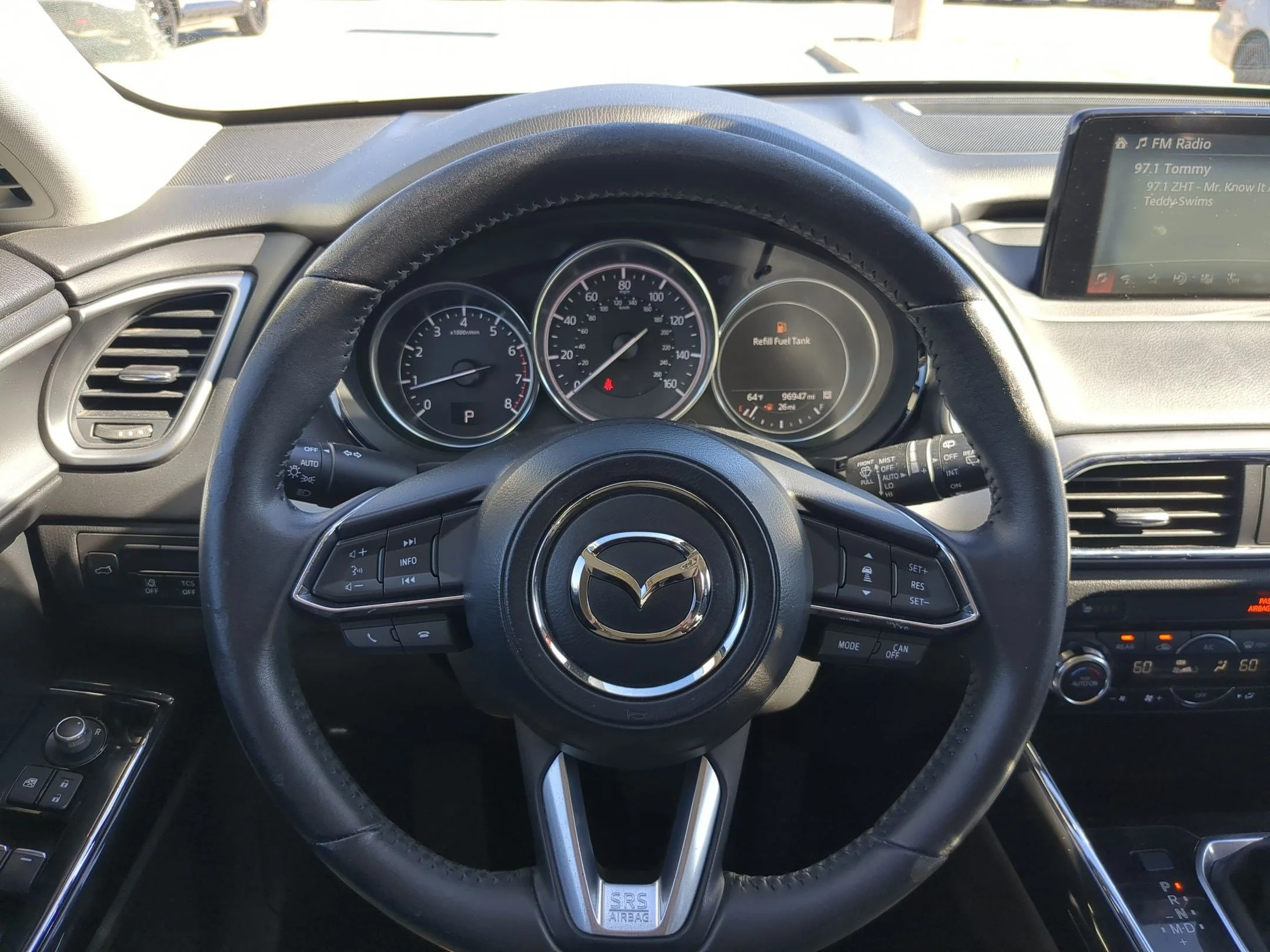 Used 2018 Sonic Silver Metallic Mazda Touring image 15