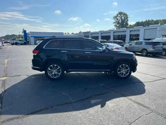 2020 Jeep Grand Cherokee Summit