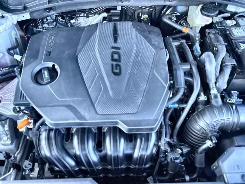 New 2026 Shimmering Silver Hyundai SEL Plus FWD image 12