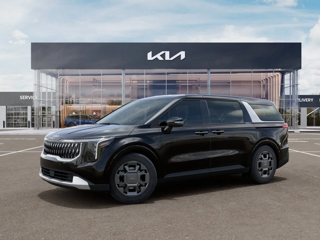 New 2026 Black Kia EX image 3