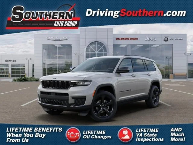 2025 Jeep Grand Cherokee L Altitude X