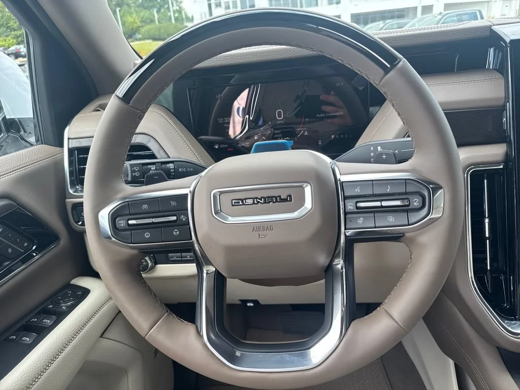 New 2026 Glacier White Tricoat GMC Denali image 15