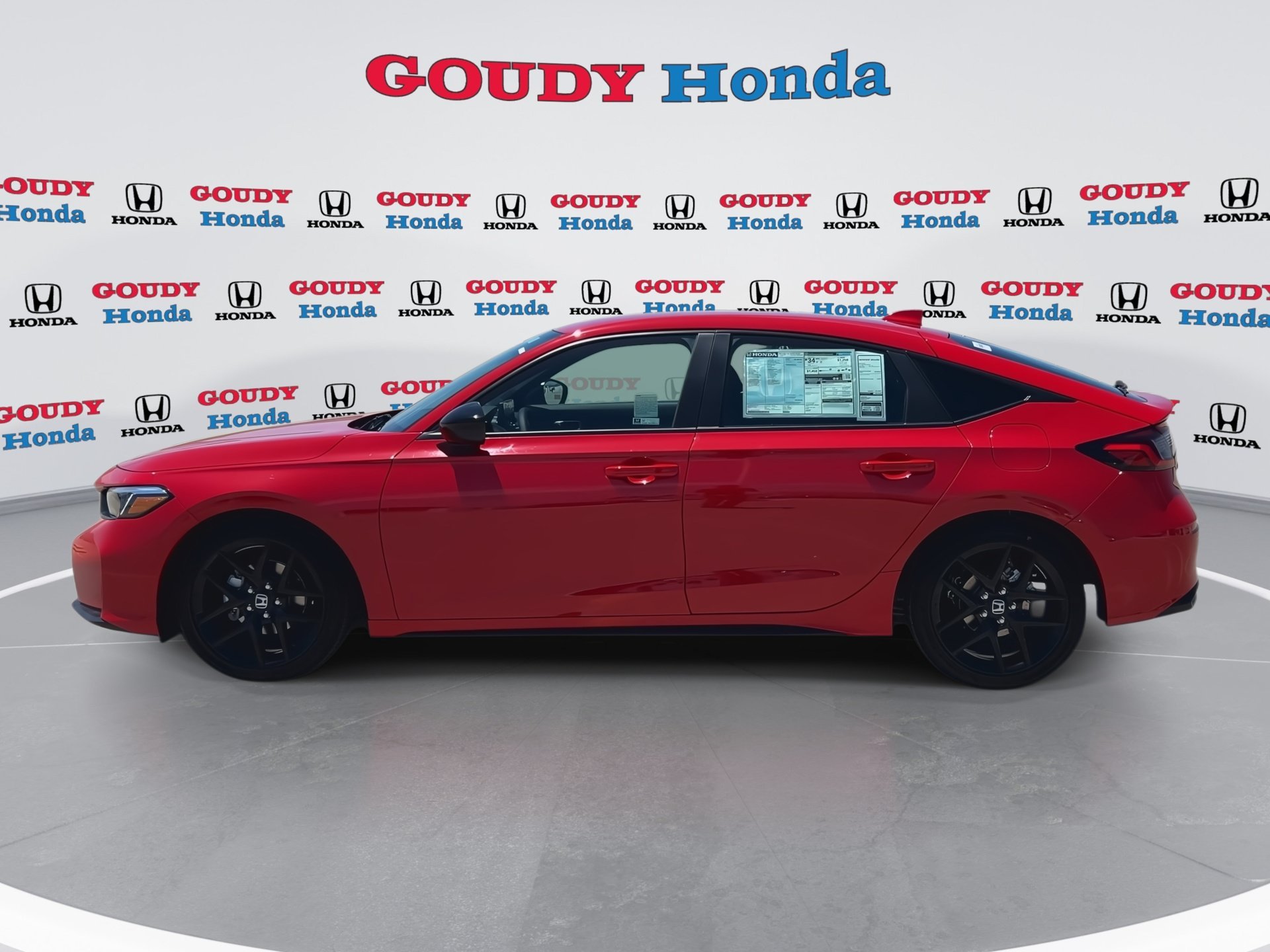 New 2026 Rallye Red Honda Sport image 5