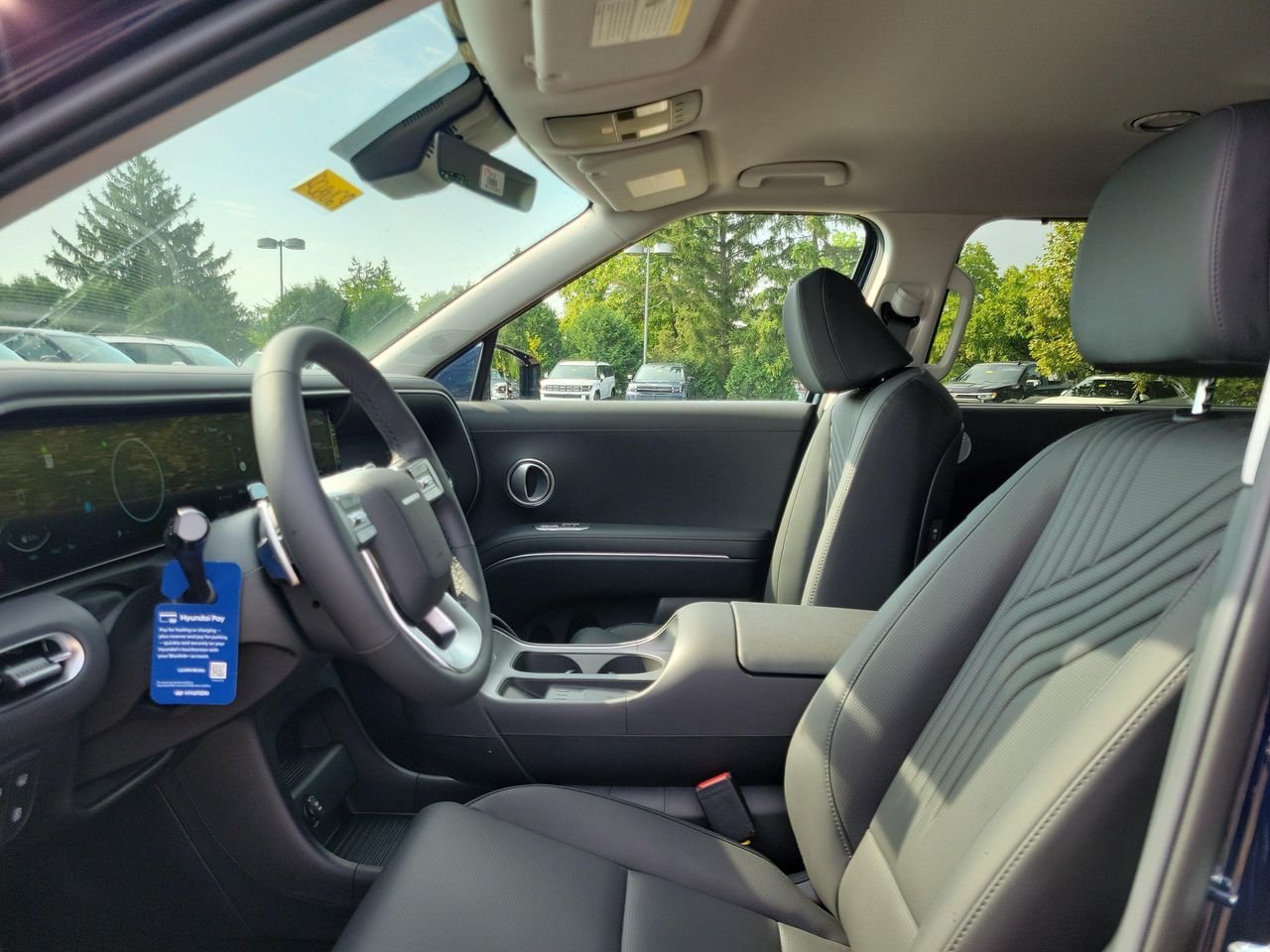 New 2026 Classy Blue Pearl Hyundai SEL 8P image 15