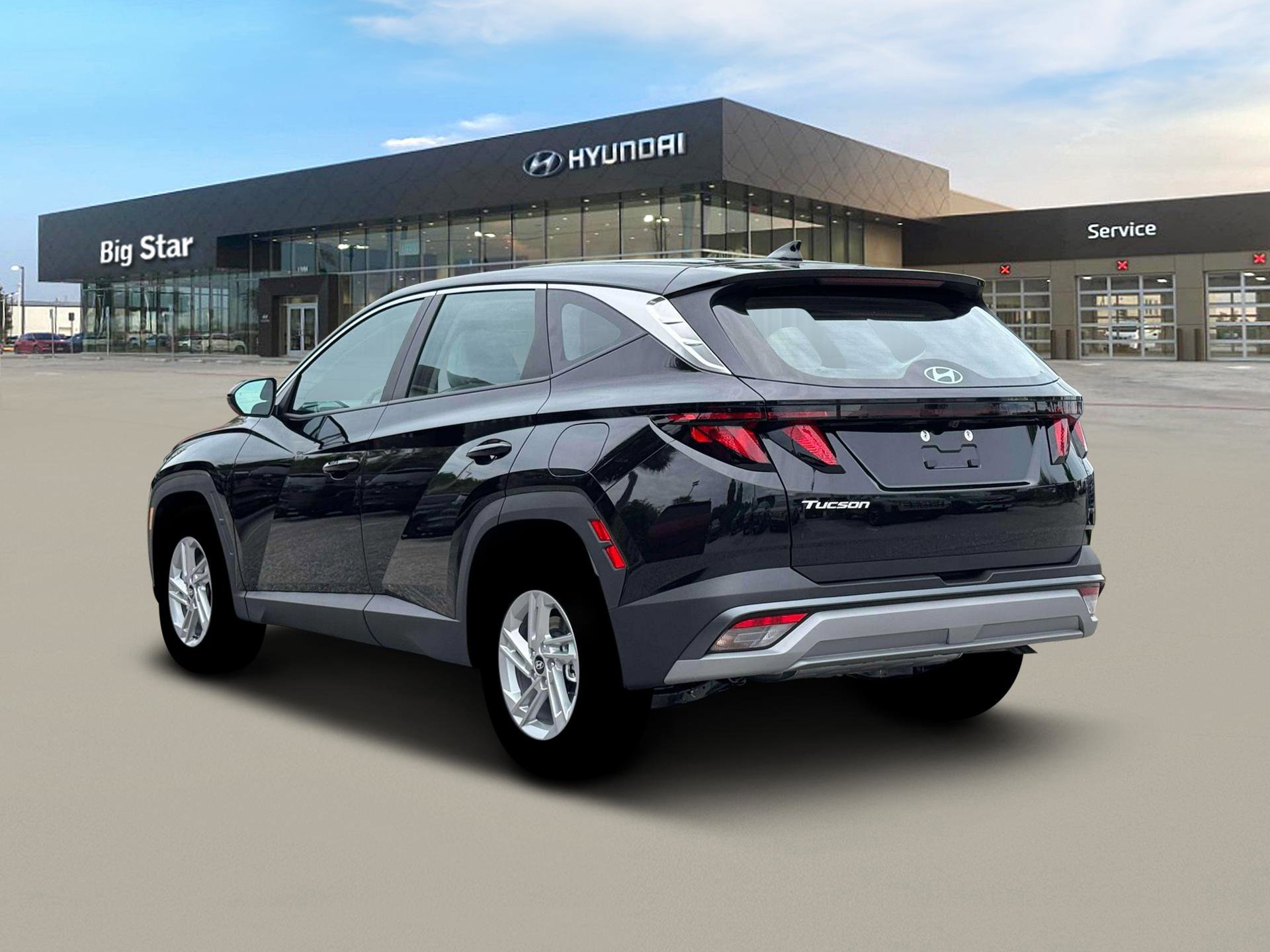 New 2026 Phantom Black Hyundai SE FWD image 5