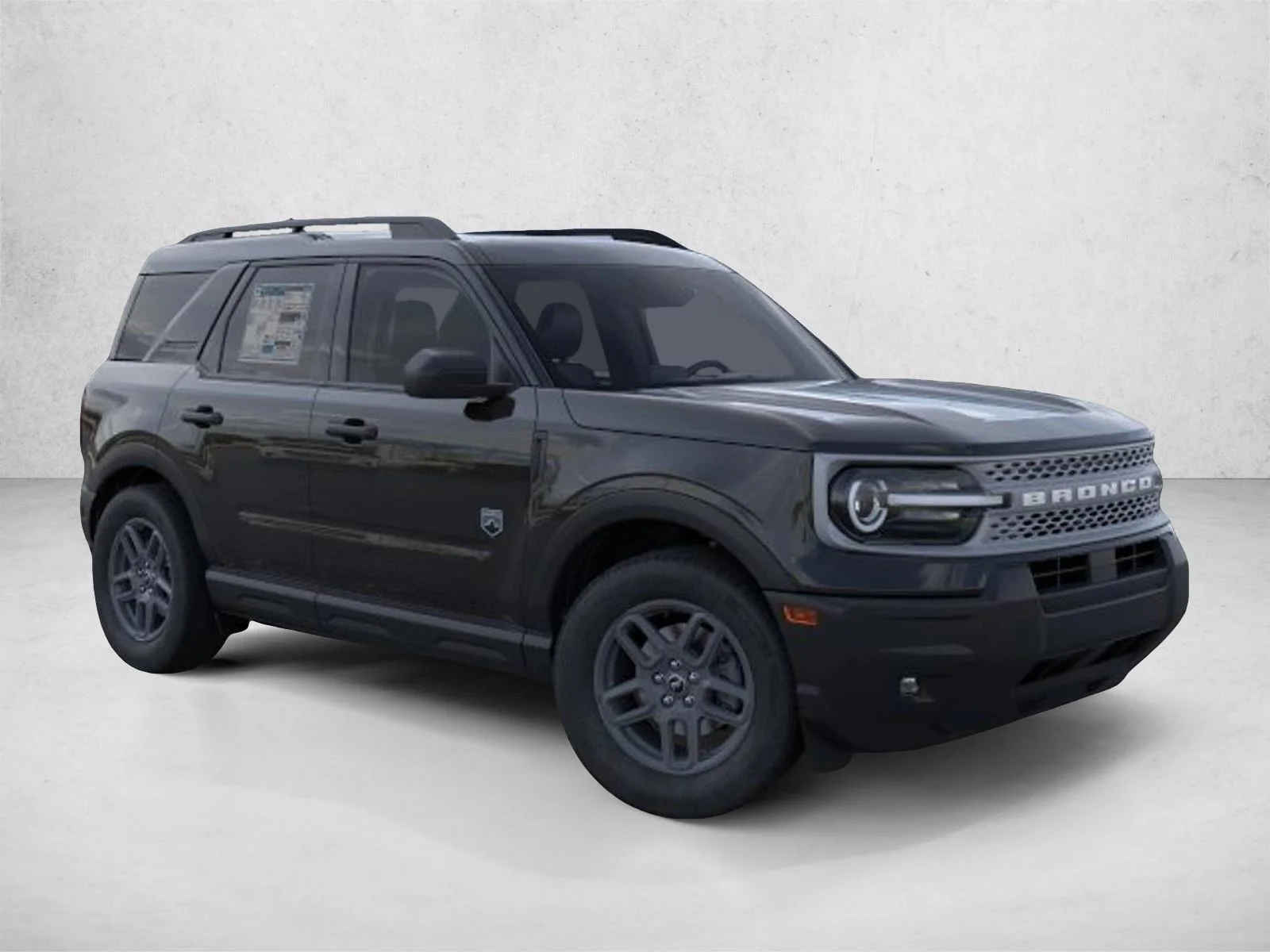 New 2026 Shadow Black Ford Big Bend® image 7