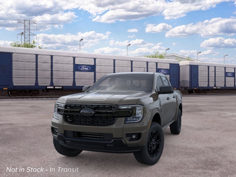 New 2026 Marsh Gray Ford XLT image 2
