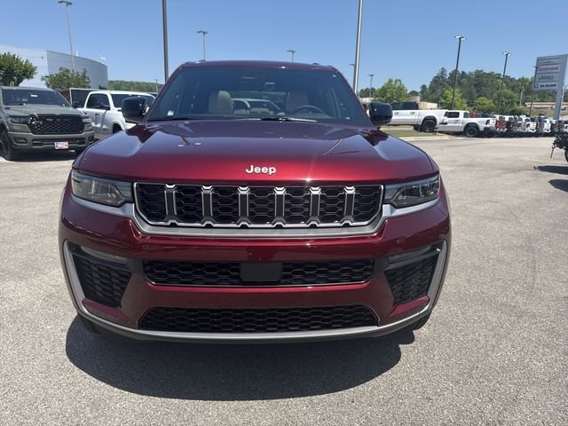 New 2026 Red Jeep Limited image 2