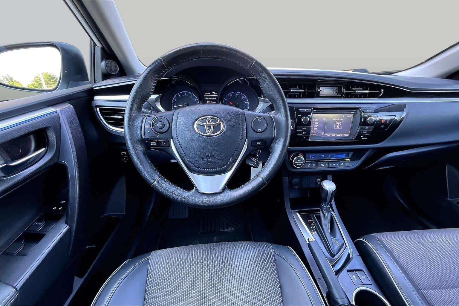 Used 2015 Super White Toyota S Plus image 6