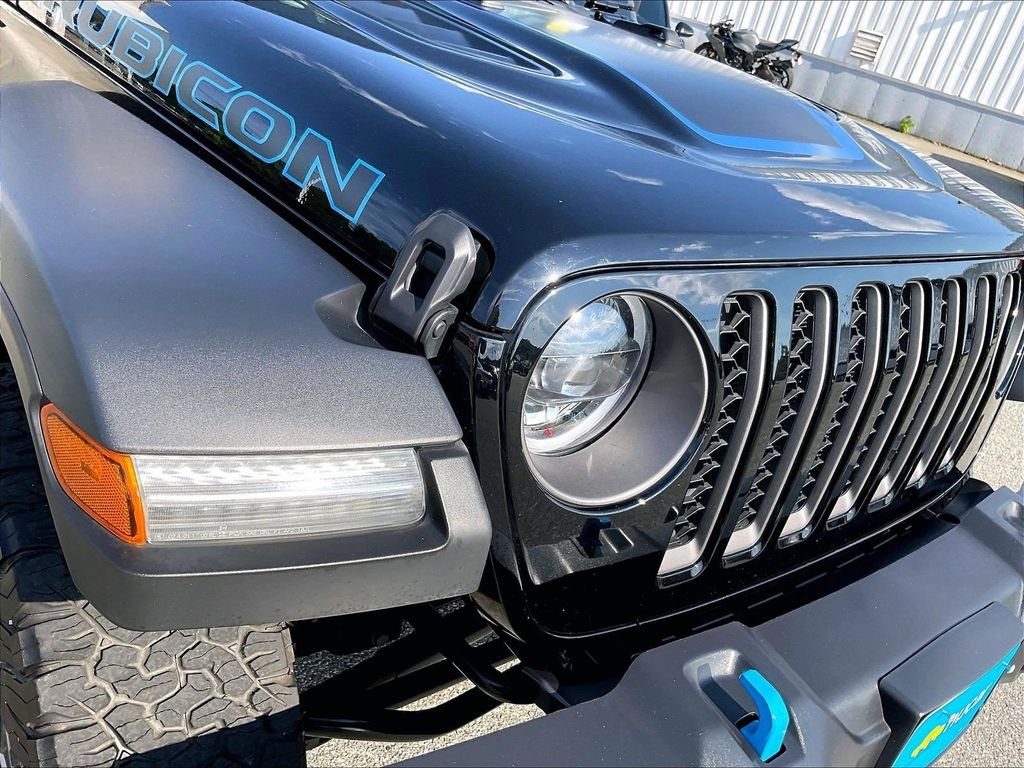 Used 2023 Black Jeep Rubicon 4xe image 33