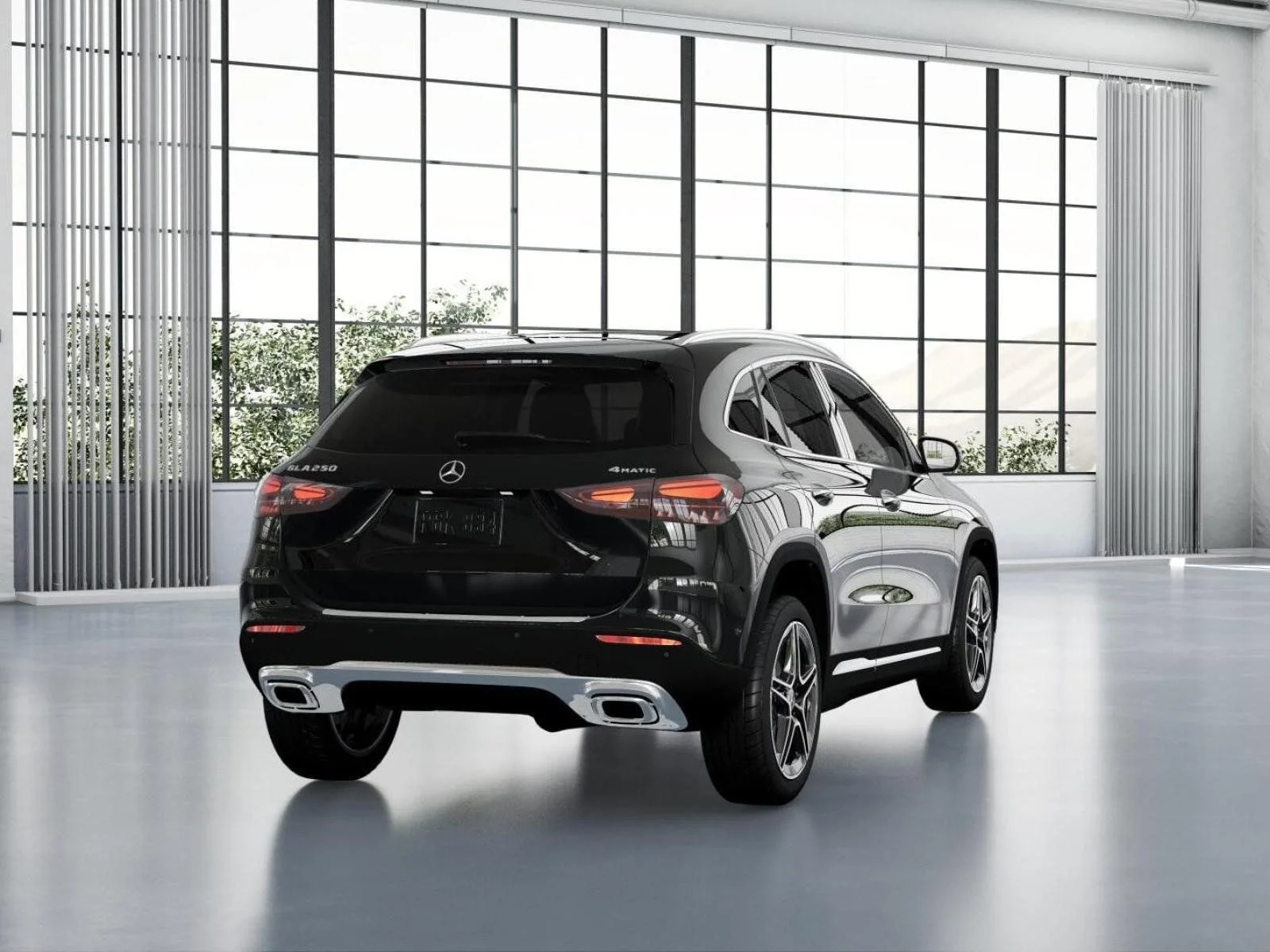 New 2026 Black Mercedes-Benz GLA 250 image 23