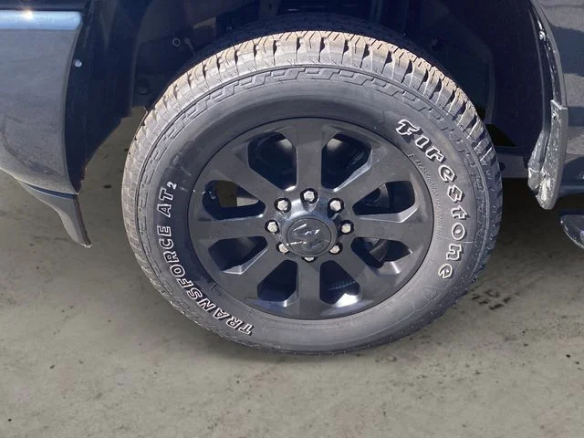 New 2026 Blue Metallic Ram LARAMIE MEGA CAB 4X4 6