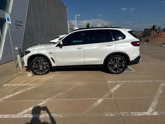Used 2023 White BMW xDrive45e image 2