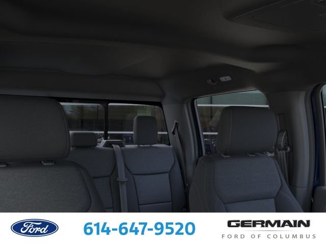New 2026 Antimatter Blue Metallic Ford XLT image 26