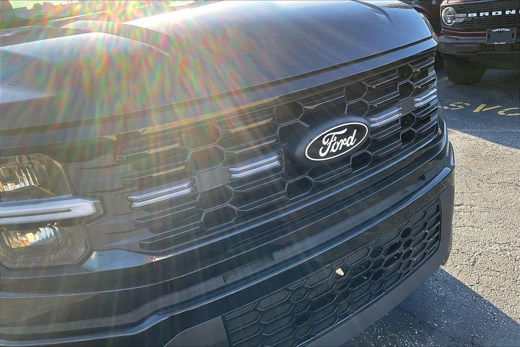 New 2026 Black Ford STX image 30