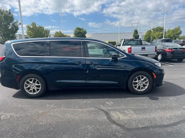 Used 2024 Blue Chrysler Touring image 4