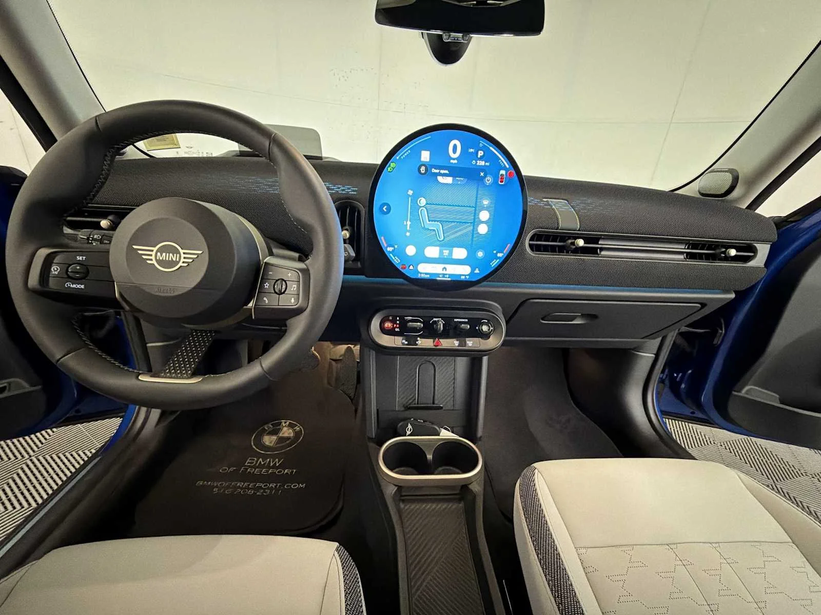 Used 2025 Blazing Blue Metallic MINI Cooper S image 17