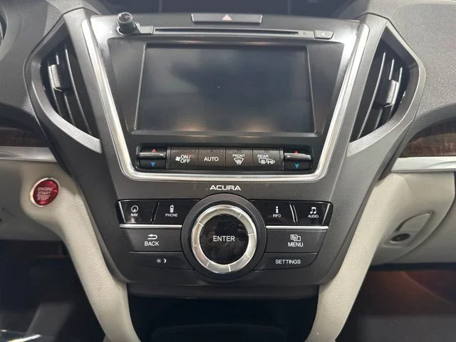 Certified Used 2017 Lunar Silver Metallic Acura 3.5L image 16