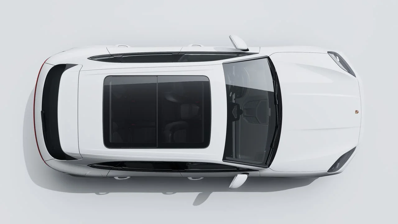 New 2026 White Porsche  image 5