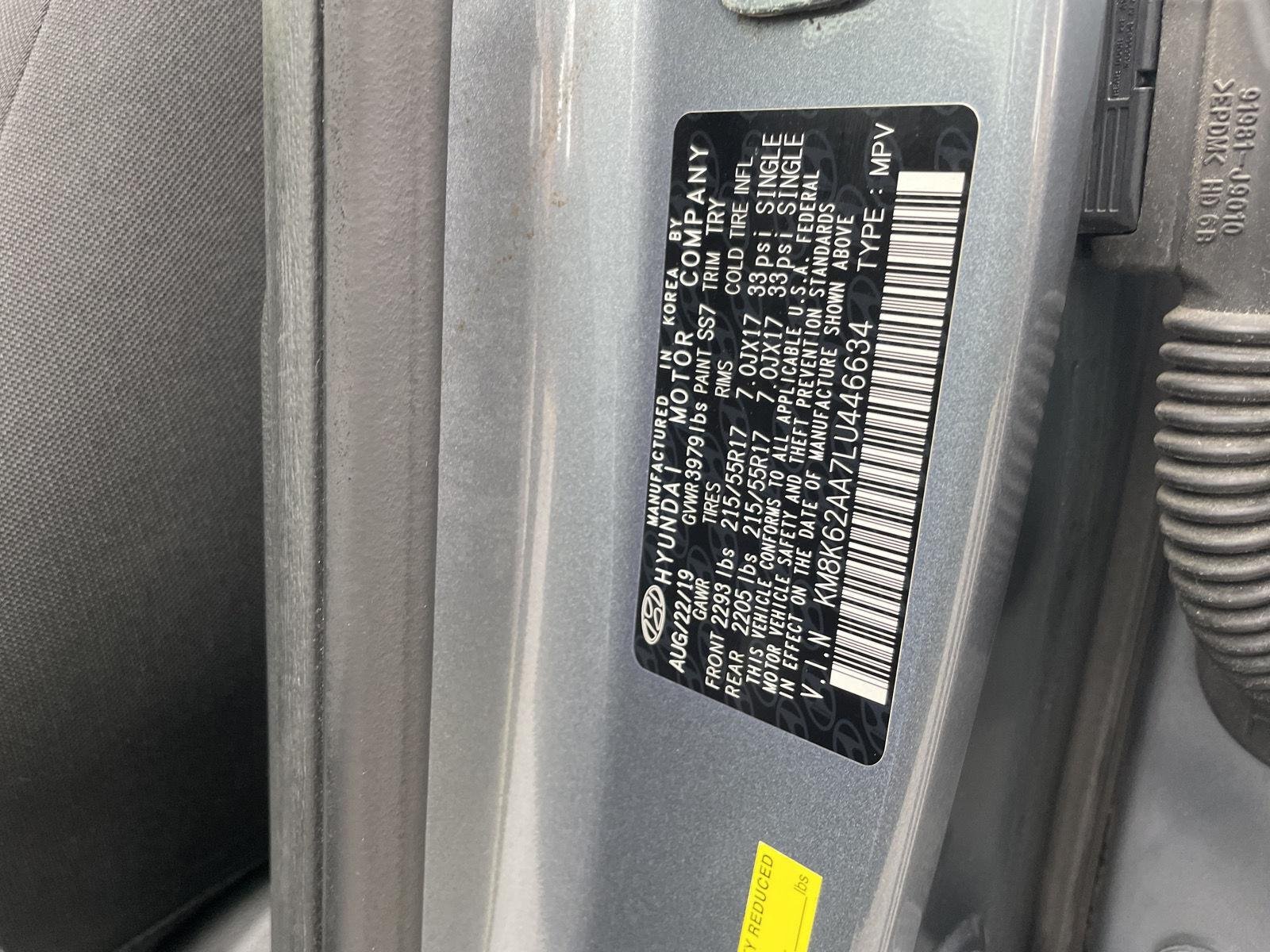 Used 2020 Sonic Silver Hyundai SEL Plus image 17