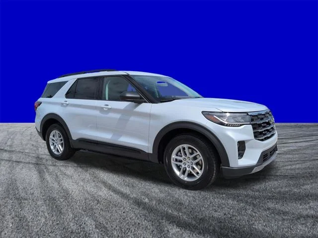 New 2026 White Ford Active image 2