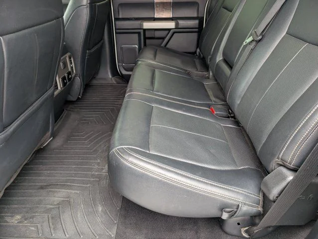 Used 2022 White Metallic Ford Lariat image 32