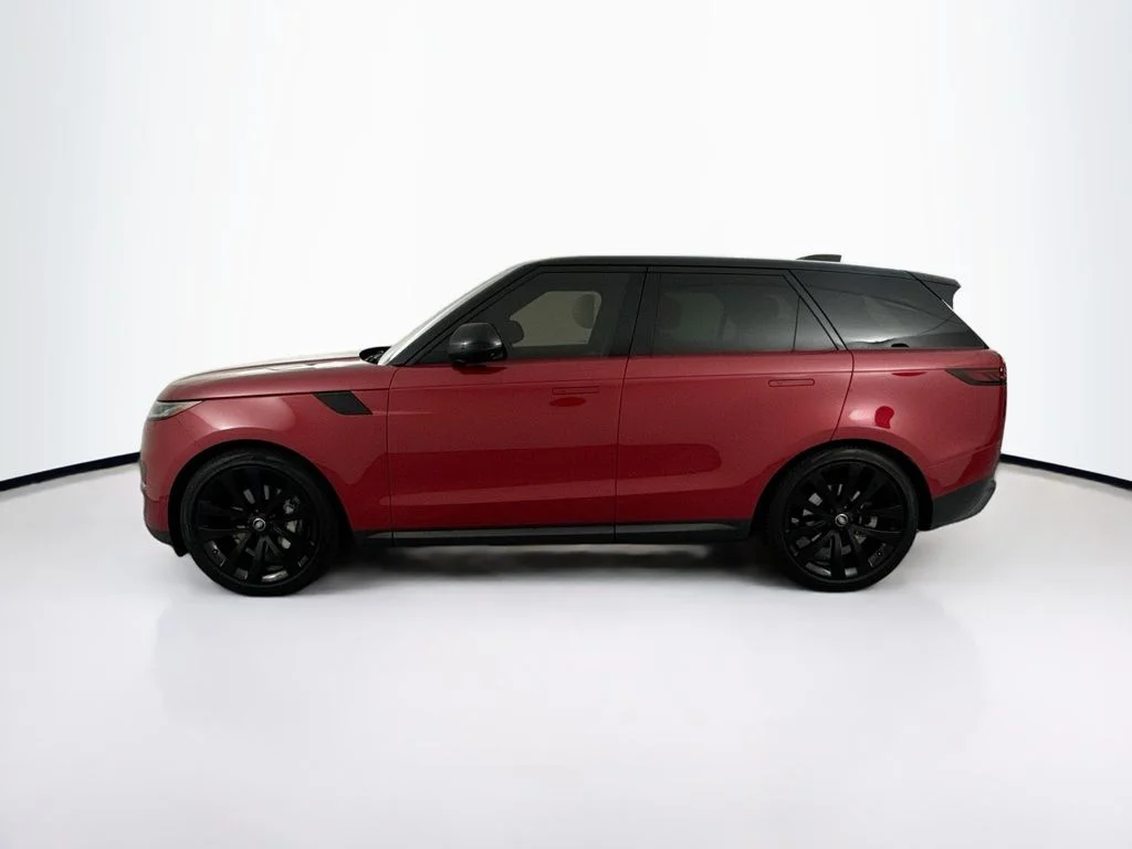 Used 2024 Red Land Rover SE image 8