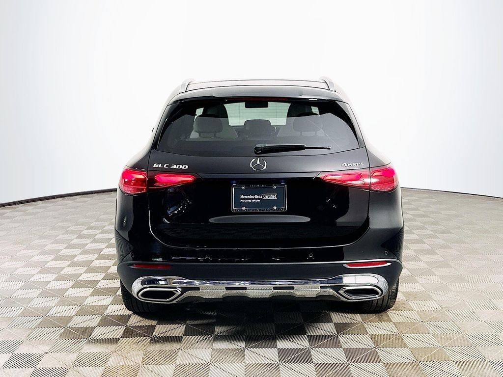 Certified Used 2024 Black Mercedes-Benz GLC 300 image 5