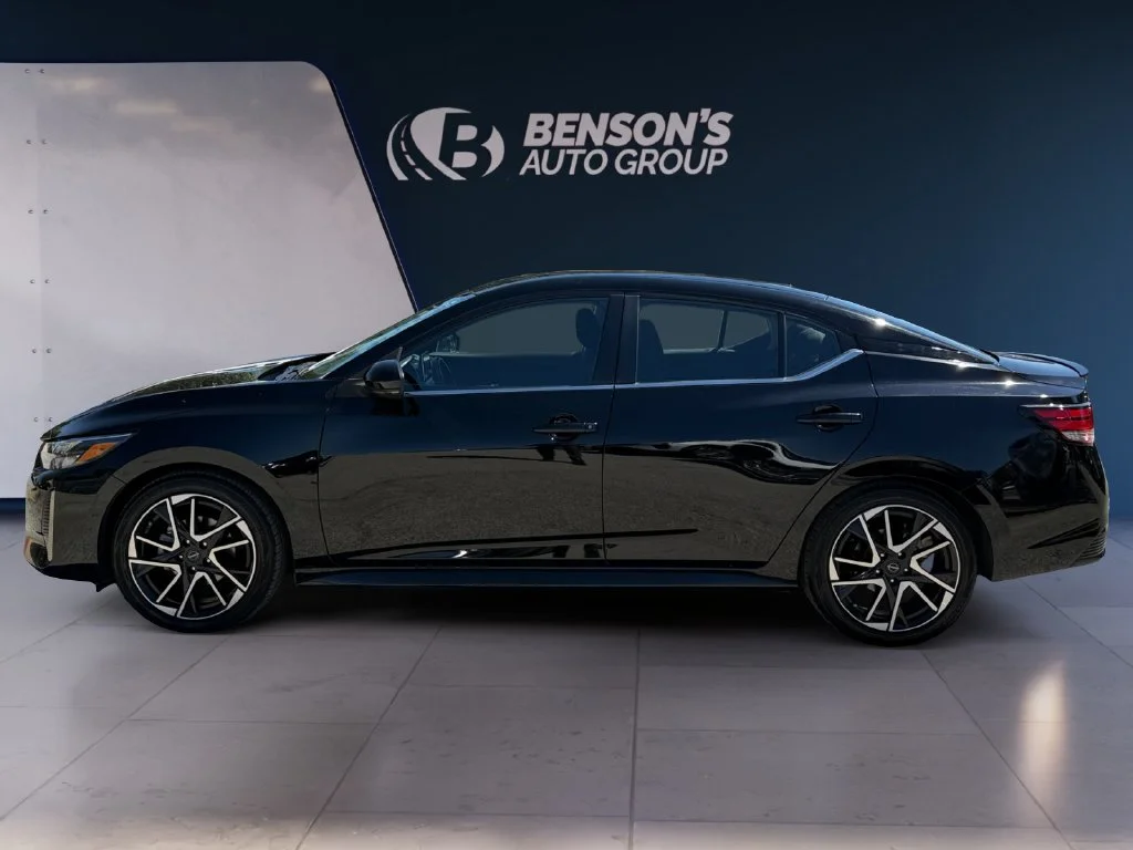 Used 2025 Black Nissan SR image 2