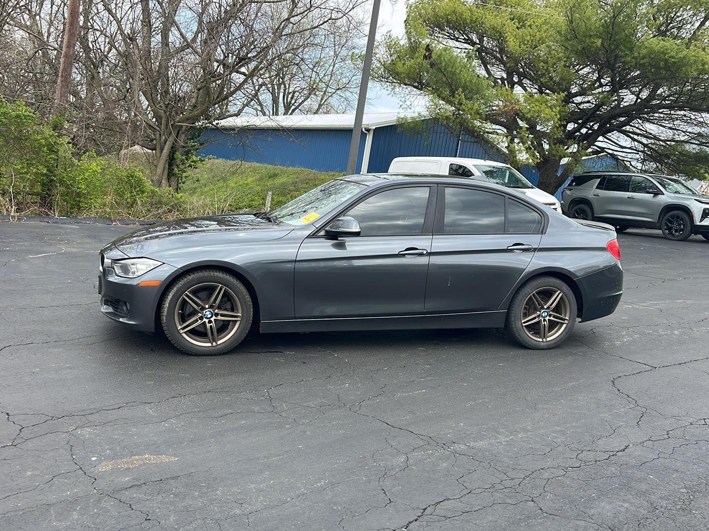 Used 2015 BMW 3 Series 328i with VIN WBA3B5C5XFF959856 for sale in Maysville, KY