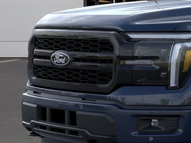 New 2026 Blue Ford Lariat image 17