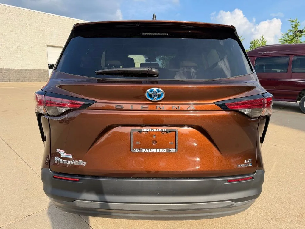 Used 2022 Brown Toyota LE image 4