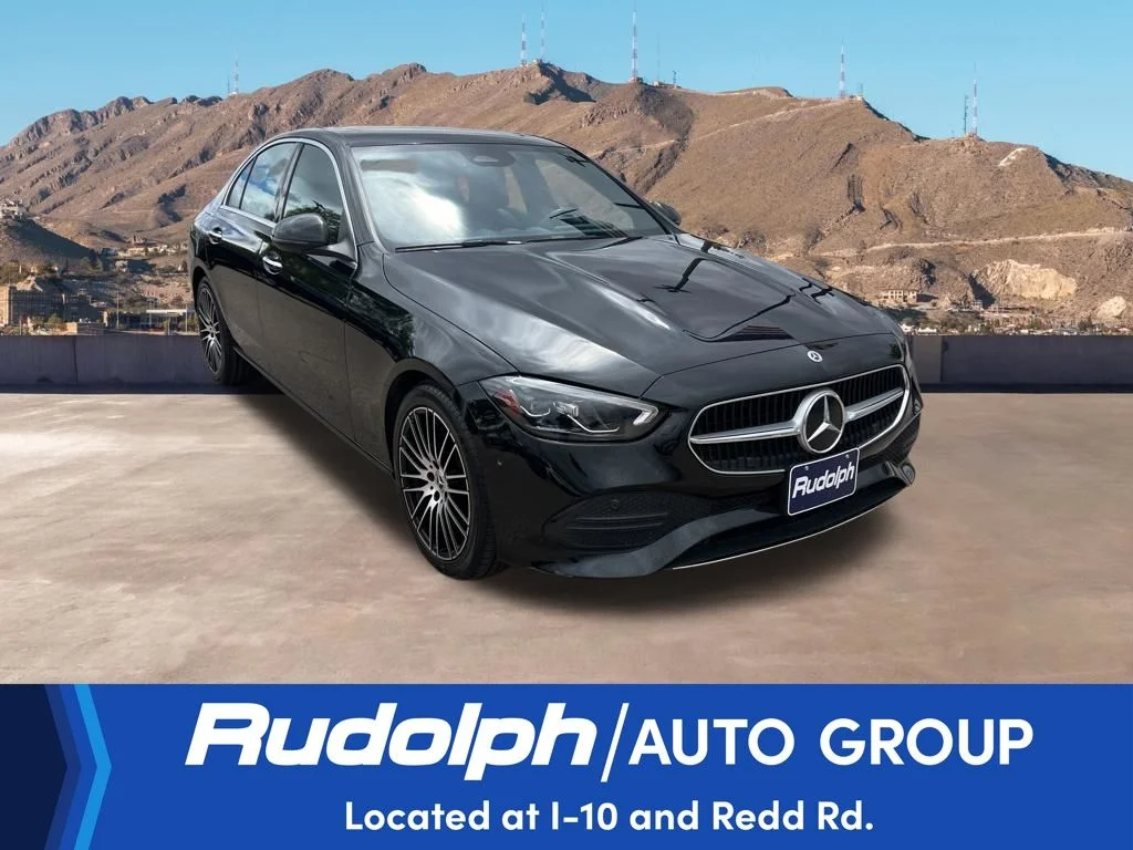 Used 2024 Black Mercedes-Benz C 300 image 7