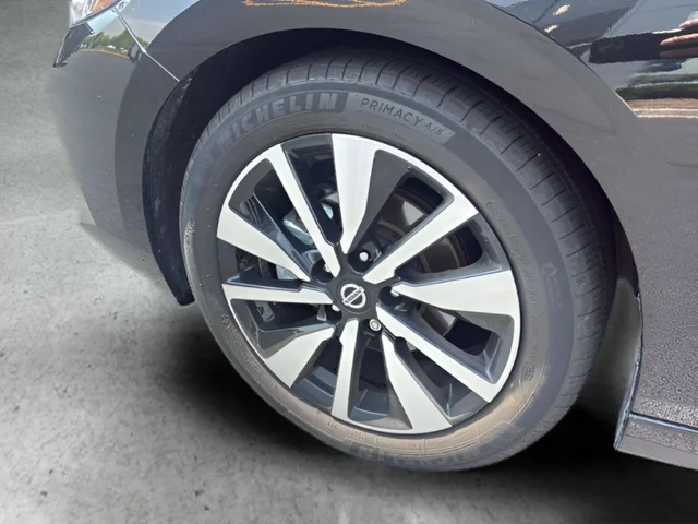 Certified Used 2023 Black Nissan SV image 32