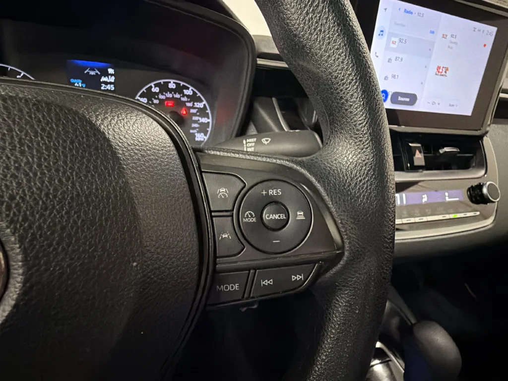 Used 2024 Black Toyota LE image 16