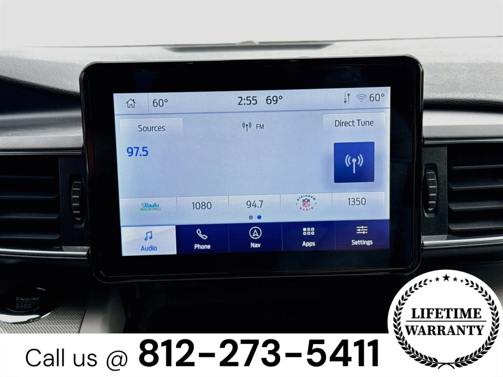 Used 2024 STONE BLUE Ford XLT image 15