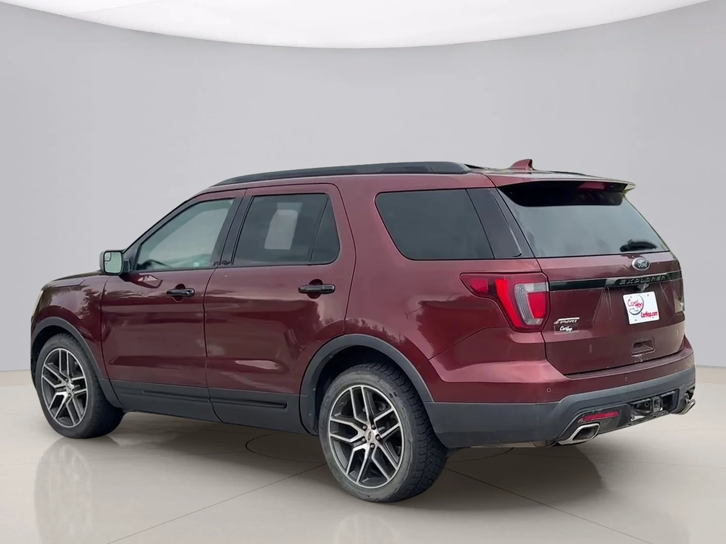 Used 2016 Burgundy Ford SPORT image 3