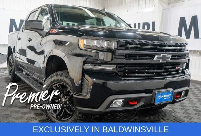 2022 Chevrolet Silverado 1500 LTD LT Trail Boss